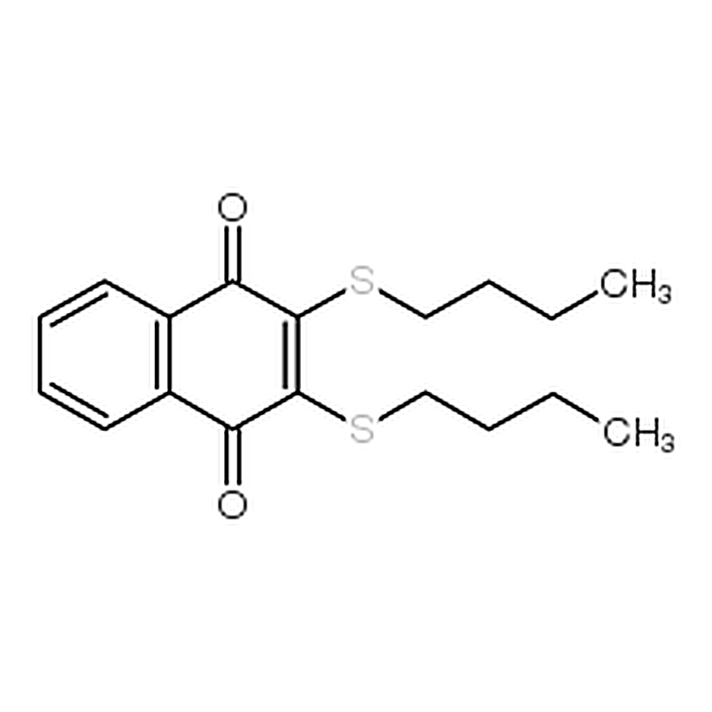 RHAWN 2，3-Bis(n-butylthio)-1，4-naphthalenedione