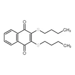 RHAWN 2,3-Bis(n-butylthio)-1,4-naphthalenedione