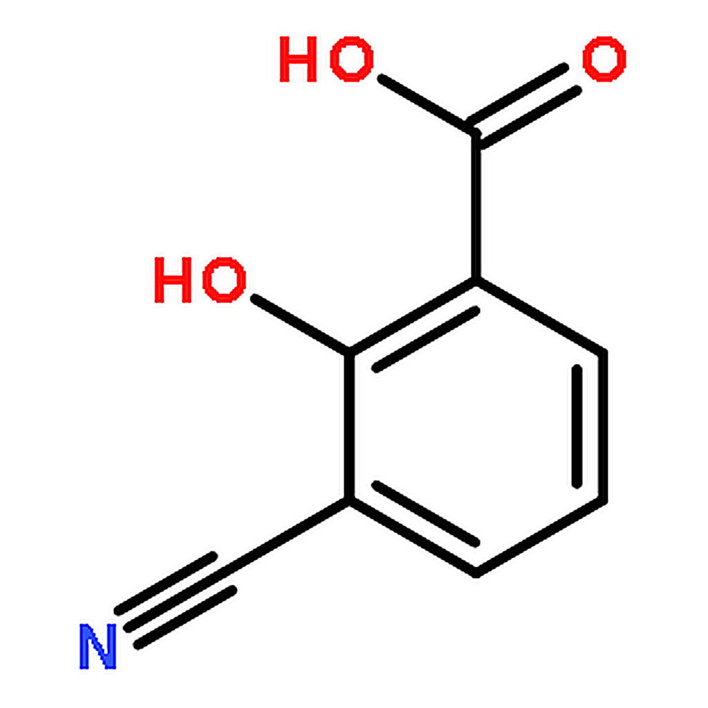 RHAWN 3-cyano-2-hydroxybenzoic acid