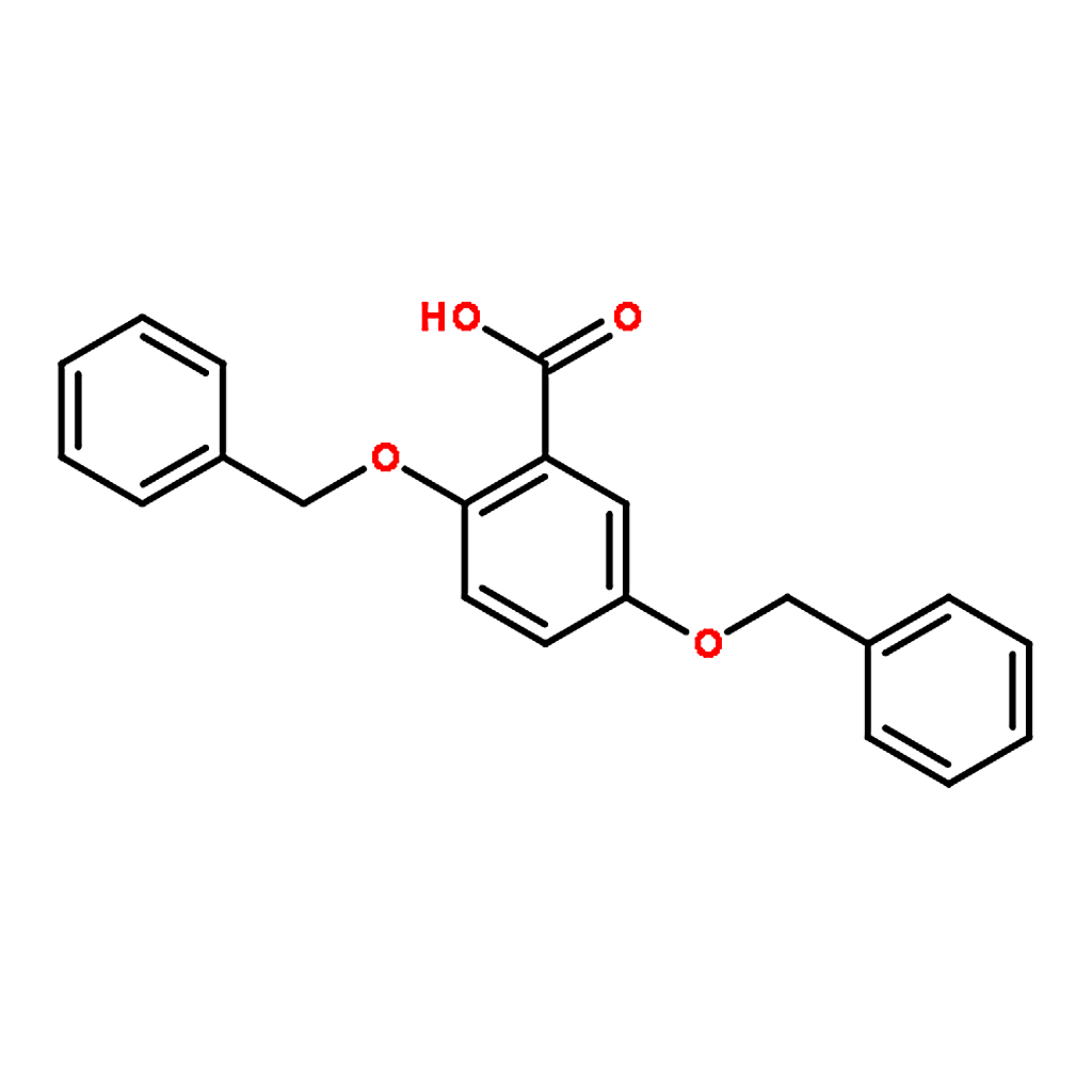 RHAWN 2，5-Bis(benzyloxy)benzoic acid