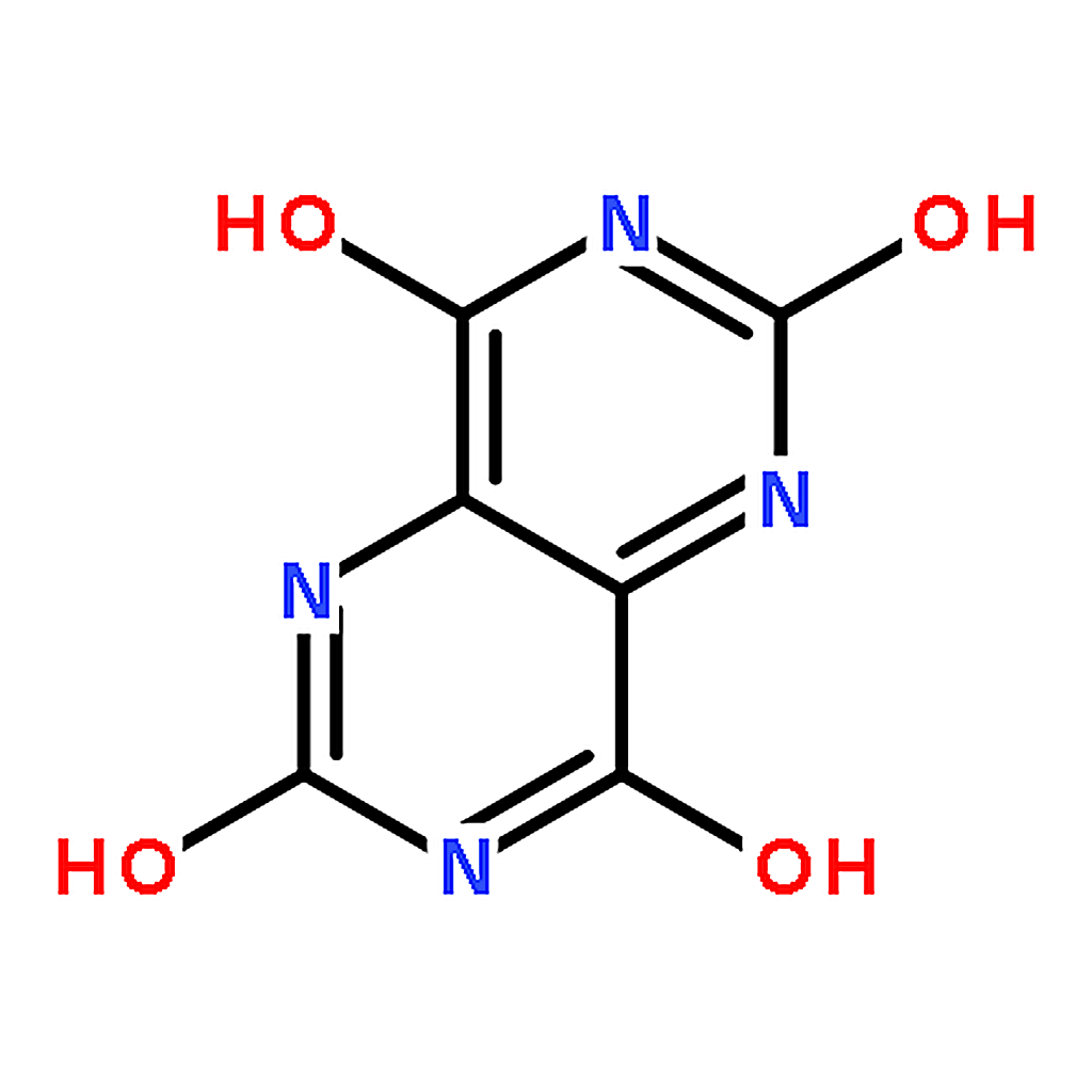RHAWN 2,4,6,8-Tetrahydroxypyrimido[5,4-d]pyrimidine