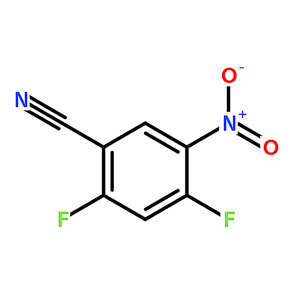 RHAWN 2,4-Difluoro-5-nitrobenzonitrile