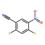 RHAWN 2,4-Difluoro-5-nitrobenzonitrile