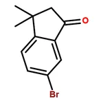 RHAWN 6-BroMo-3,3-diMethyl-2,3-dihydro-1H-inden-1-one