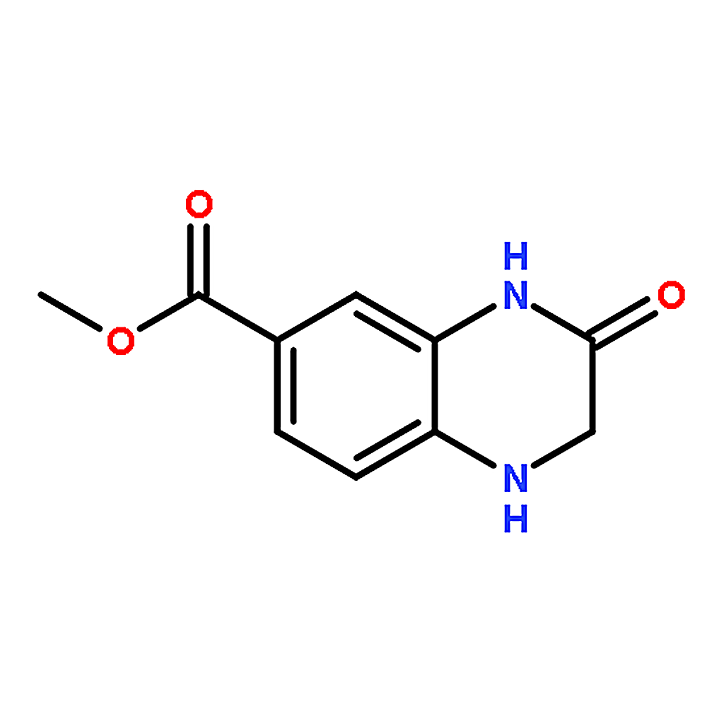 RHAWN Methyl 3-oxo-1，2，3，4-tetrahydroquinoxaline-6-carboxylate