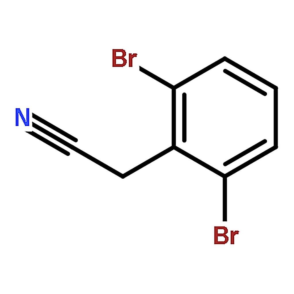 RHAWN 2-(2,6-Dibromophenyl)acetonitrile