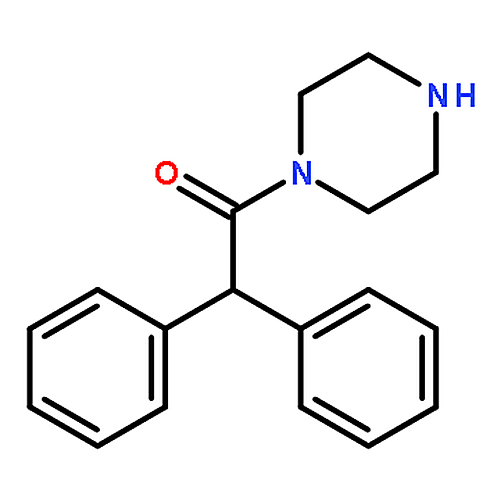RHAWN 2,2-Diphenyl-1-(piperazin-1-yl)ethanone