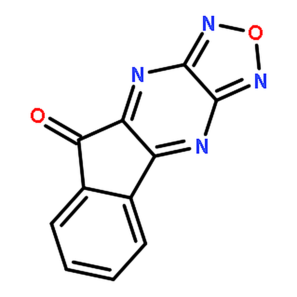 RHAWN 9H-Indeno[1,2-b][1,2,5]oxadiazolo[3,4-e]pyrazin-9-one