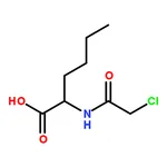 RHAWN <i>N</i>-Chloroacetyl-<small>DL</small>-norleucine