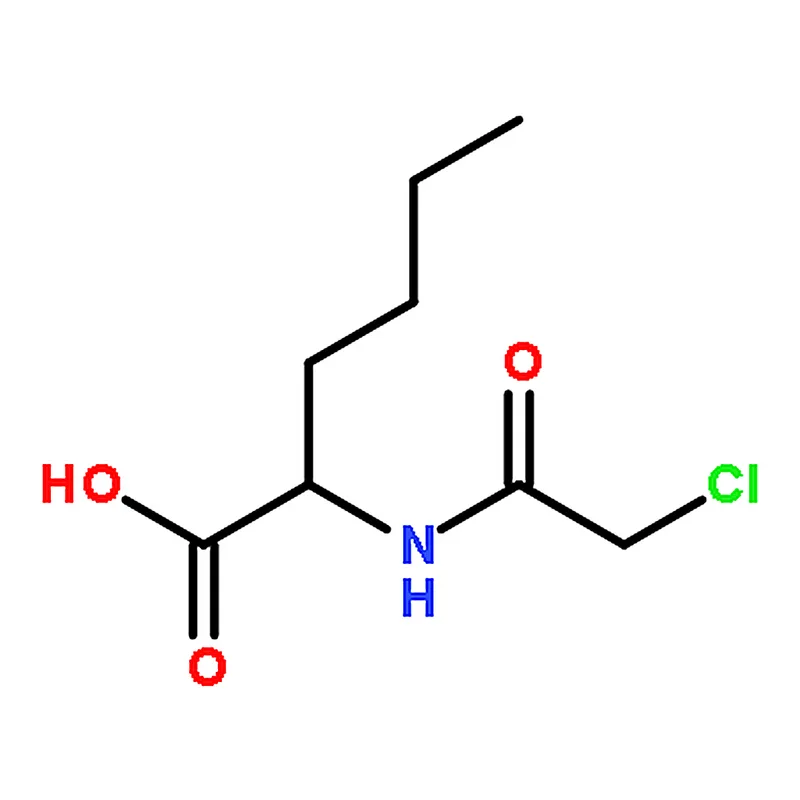 RHAWN <i>N</i>-Chloroacetyl-<small>DL</small>-norleucine