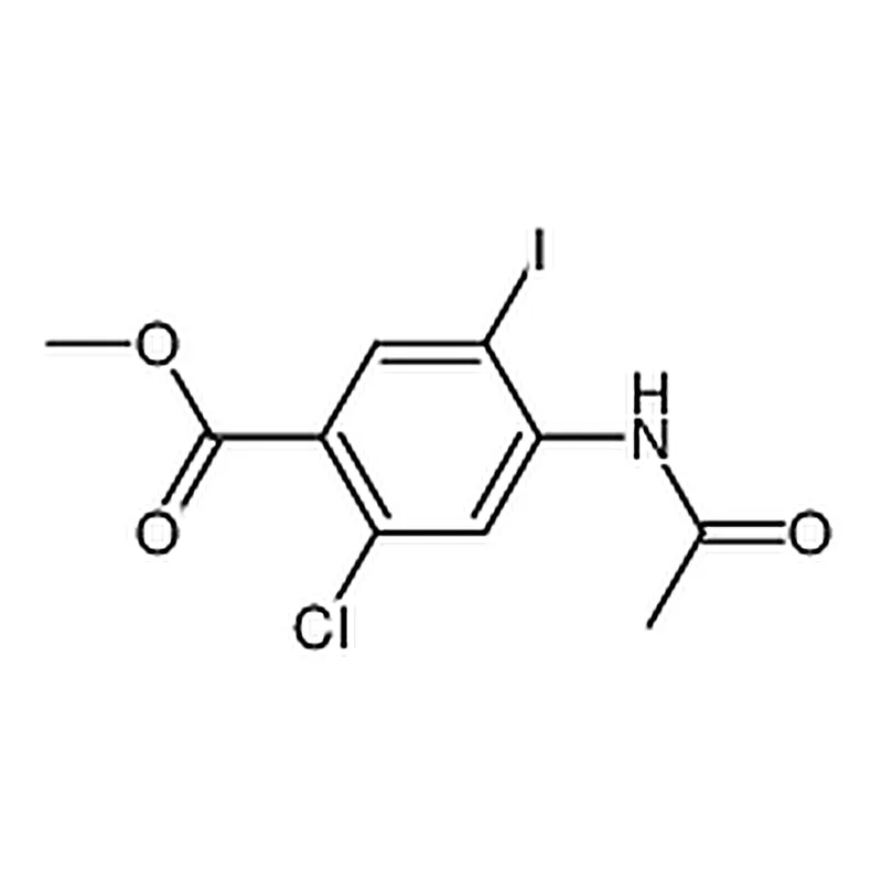 RHAWN Methyl 4-acetamido-2-chloro-5-iodobenzoate