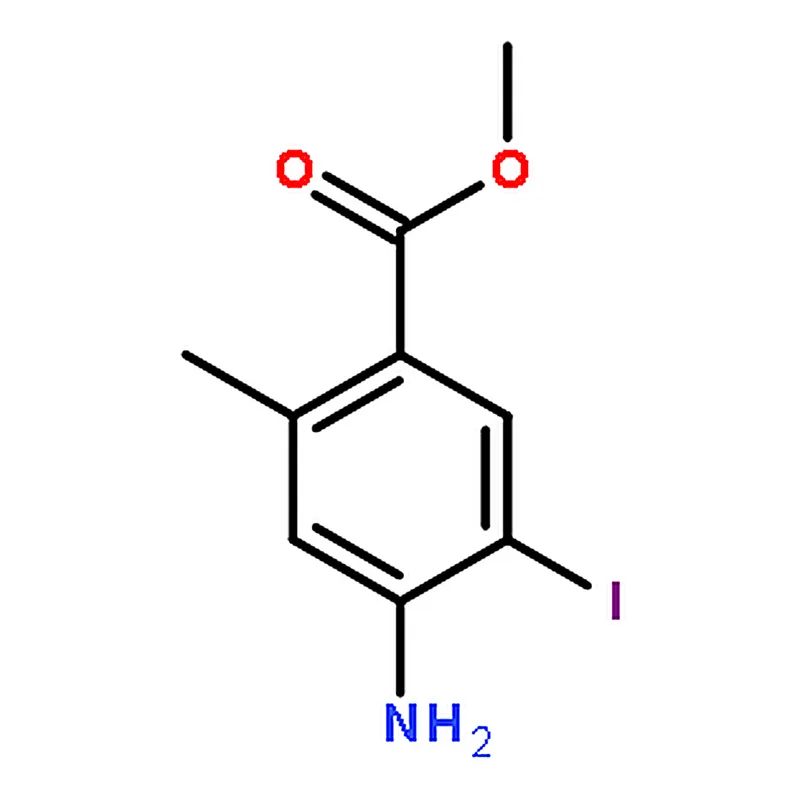 RHAWN Methyl 4-amino-5-iodo-2-methylbenzoate