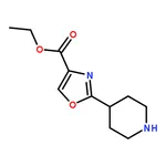 RHAWN Ethyl 2-(4-piperidino)-1,3-oxazole-4-carboxylate