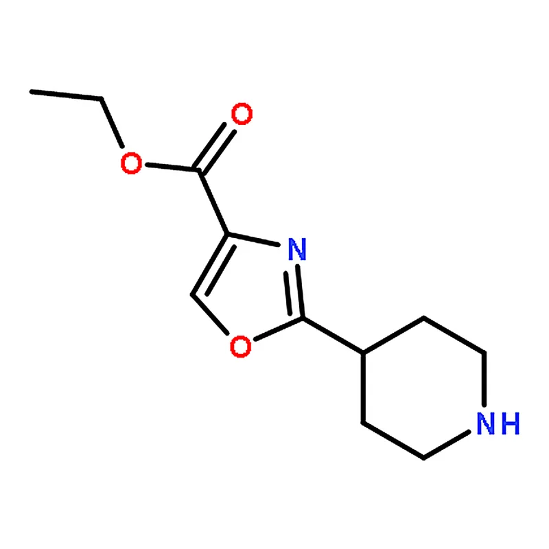 RHAWN Ethyl 2-(4-piperidino)-1,3-oxazole-4-carboxylate