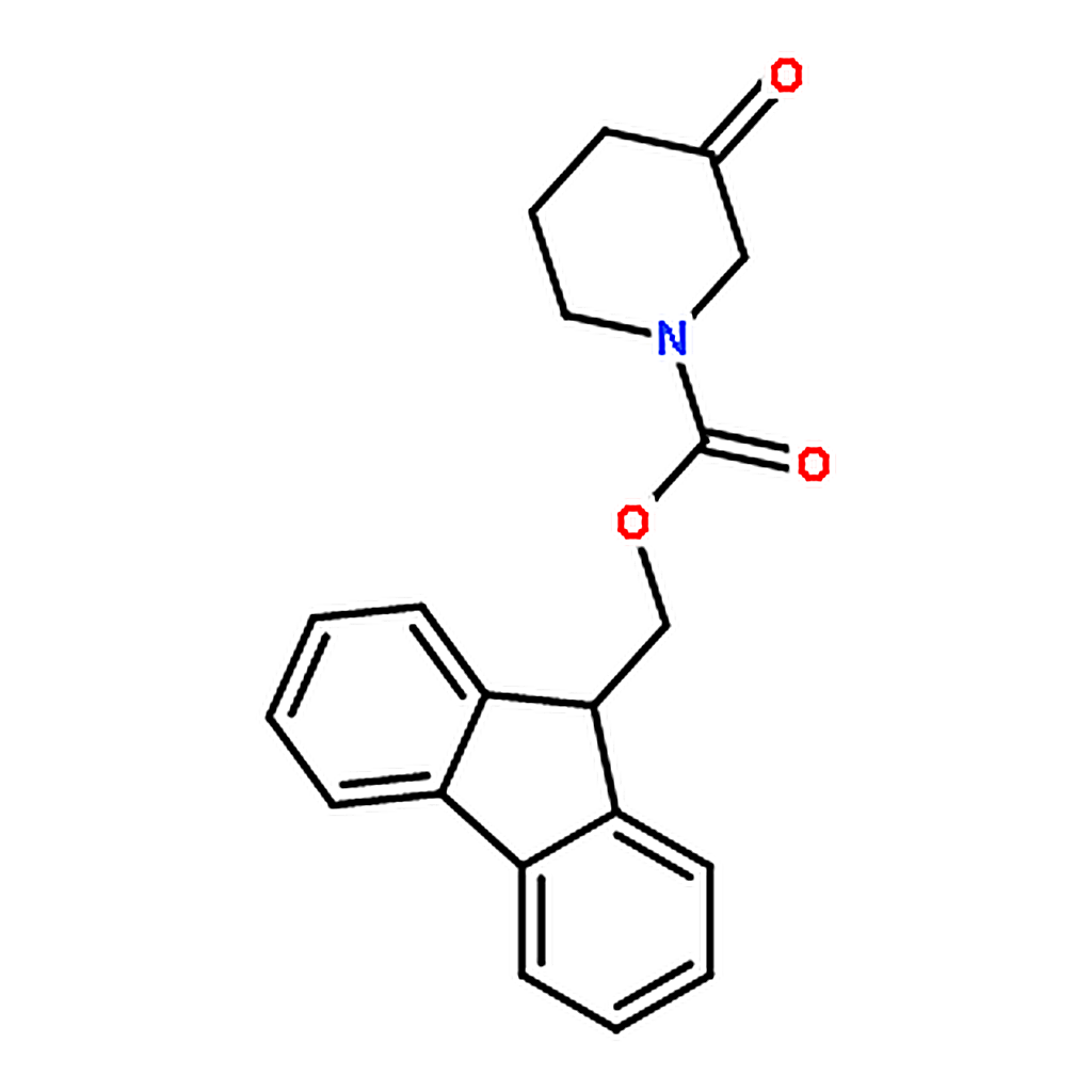 RHAWN (9H-fluoren-9-yl)methyl3-oxopiperidine-1-carboxylate
