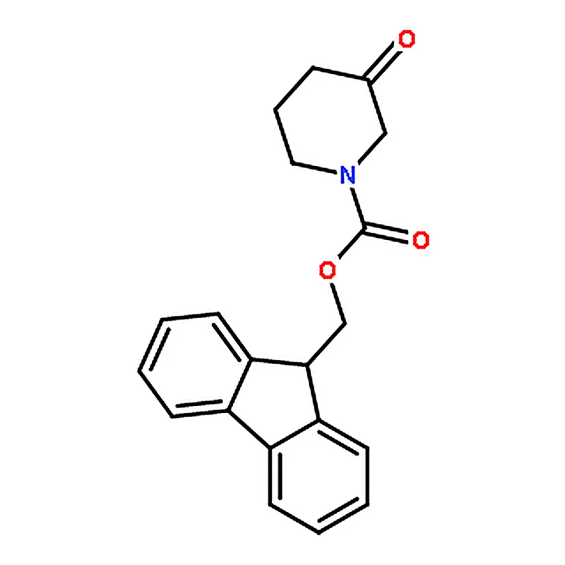 RHAWN (9H-fluoren-9-yl)methyl3-oxopiperidine-1-carboxylate
