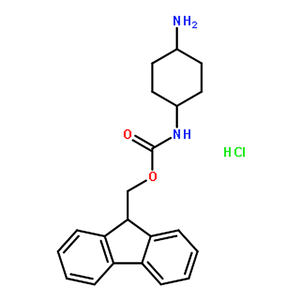 RHAWN (9H-Fluoren-9-yl)methyl (trans-4-aminocyclohexyl)carbamate hydrochloride