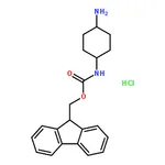 RHAWN (9H-Fluoren-9-yl)methyl (trans-4-aminocyclohexyl)carbamate hydrochloride