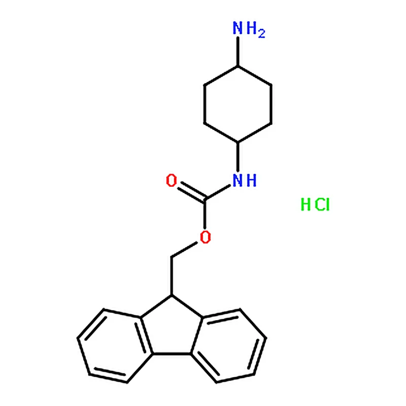 RHAWN (9H-Fluoren-9-yl)methyl (trans-4-aminocyclohexyl)carbamate hydrochloride
