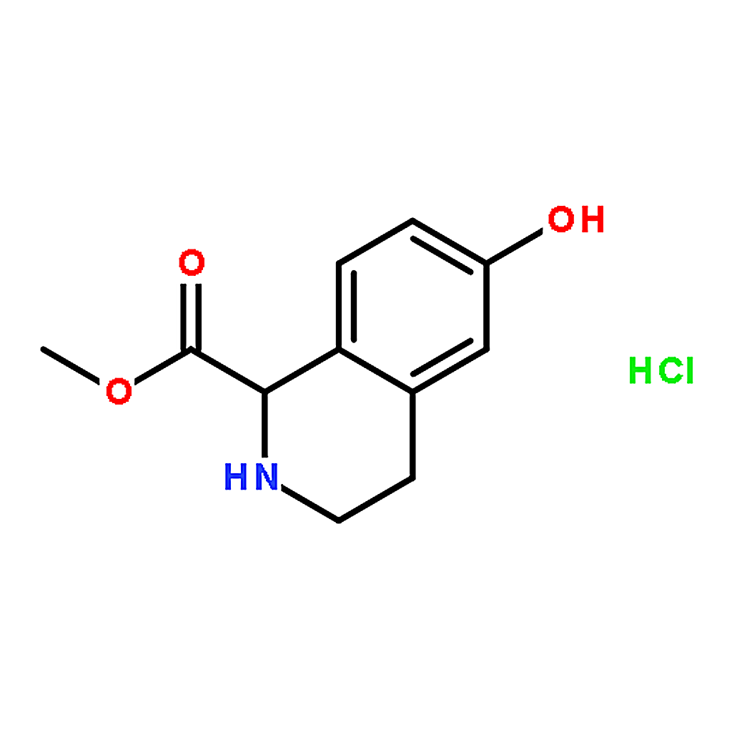 RHAWN Methyl 6-hydroxy-1,2,3,4-tetrahydroisoquinoline-1-carboxylate hydrochloride