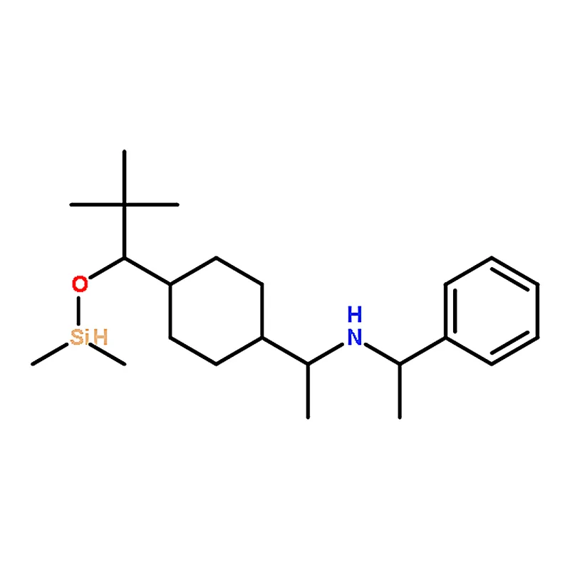 RHAWN (R)-1-(4-(((Tert-Butyldimethylsilyl)Oxy)Methyl)Cyclohexyl)-N-((R)-1-Phenylethyl)Ethanamine