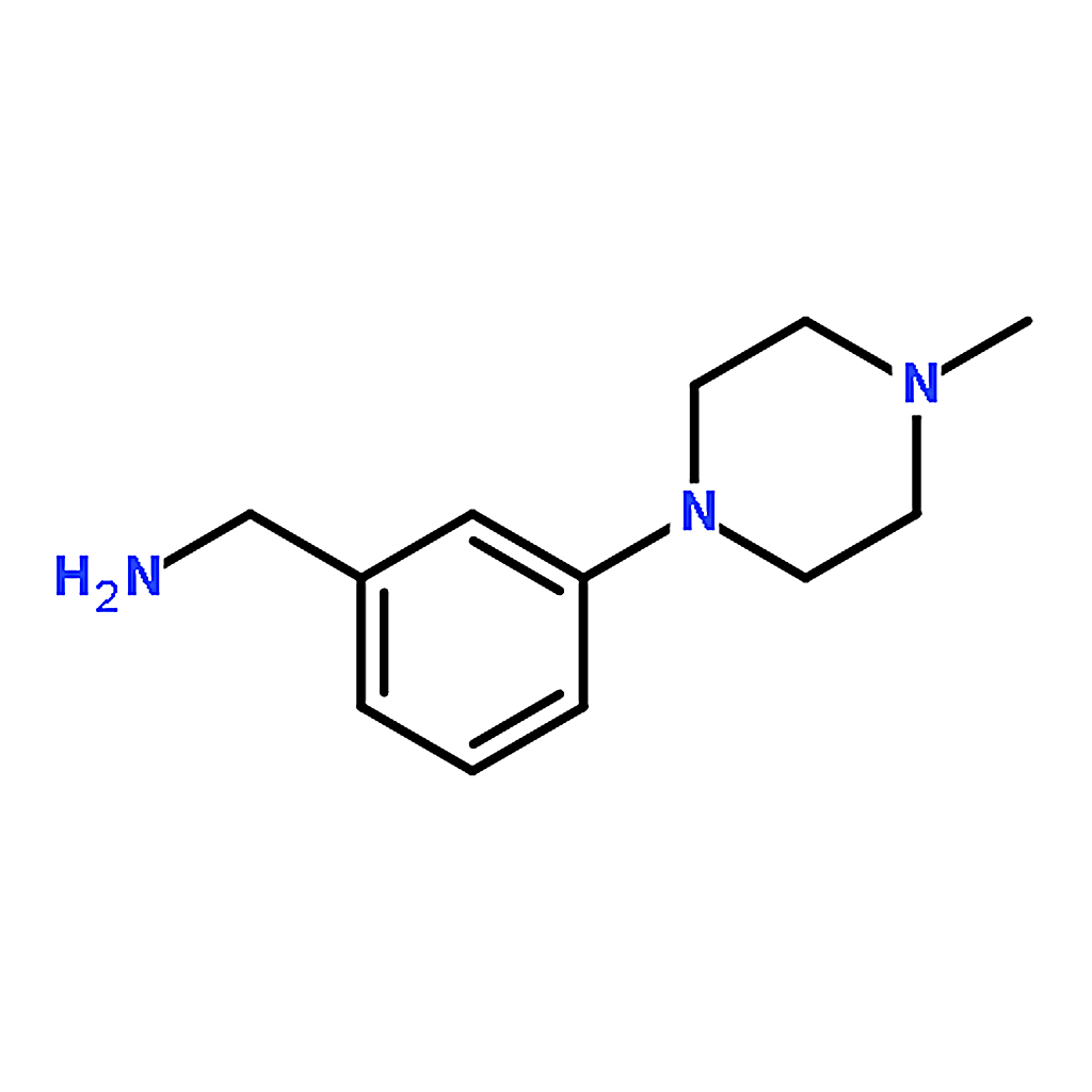 RHAWN 1-[3-(4-Methylpiperazin-1-yl)phenyl]methanamine