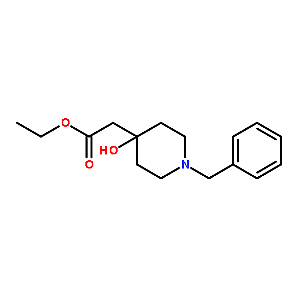 RHAWN Ethyl 2-(1-Benzyl-4-Hydroxypiperidin-4-Yl)Acetate