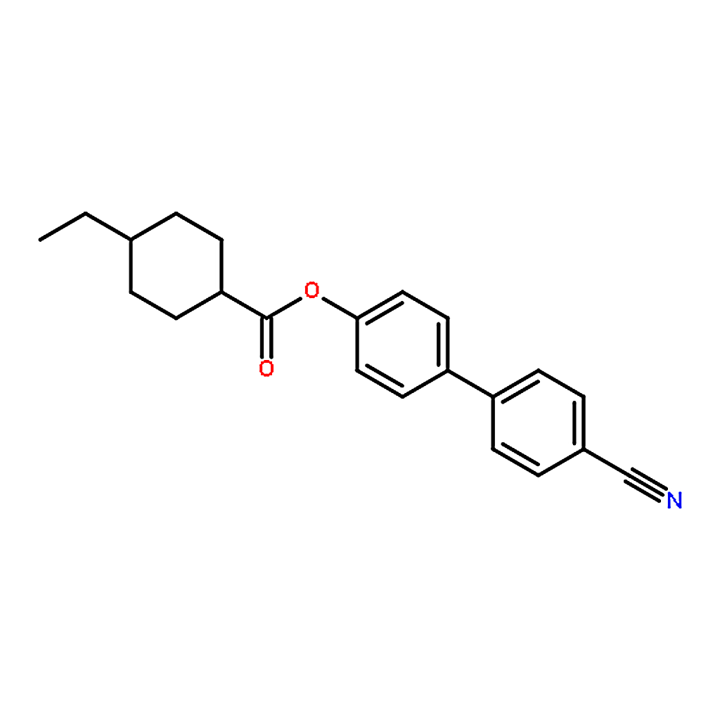 RHAWN trans-4'-Cyano-[1,1'-biphenyl]-4-yl 4-ethylcyclohexanecarboxylate