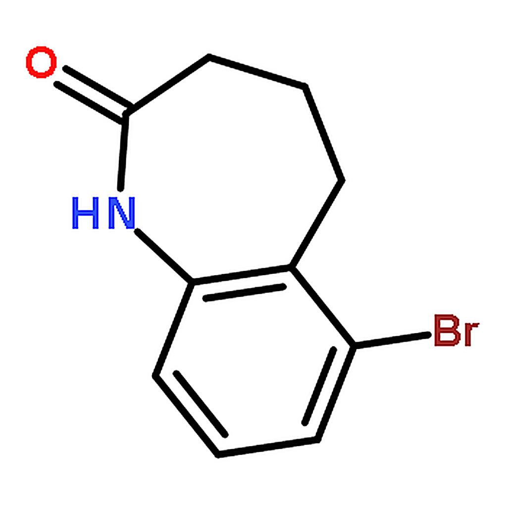 RHAWN 6-Bromo-4,5-dihydro-1H-benzo[b]azepin-2(3H)-one
