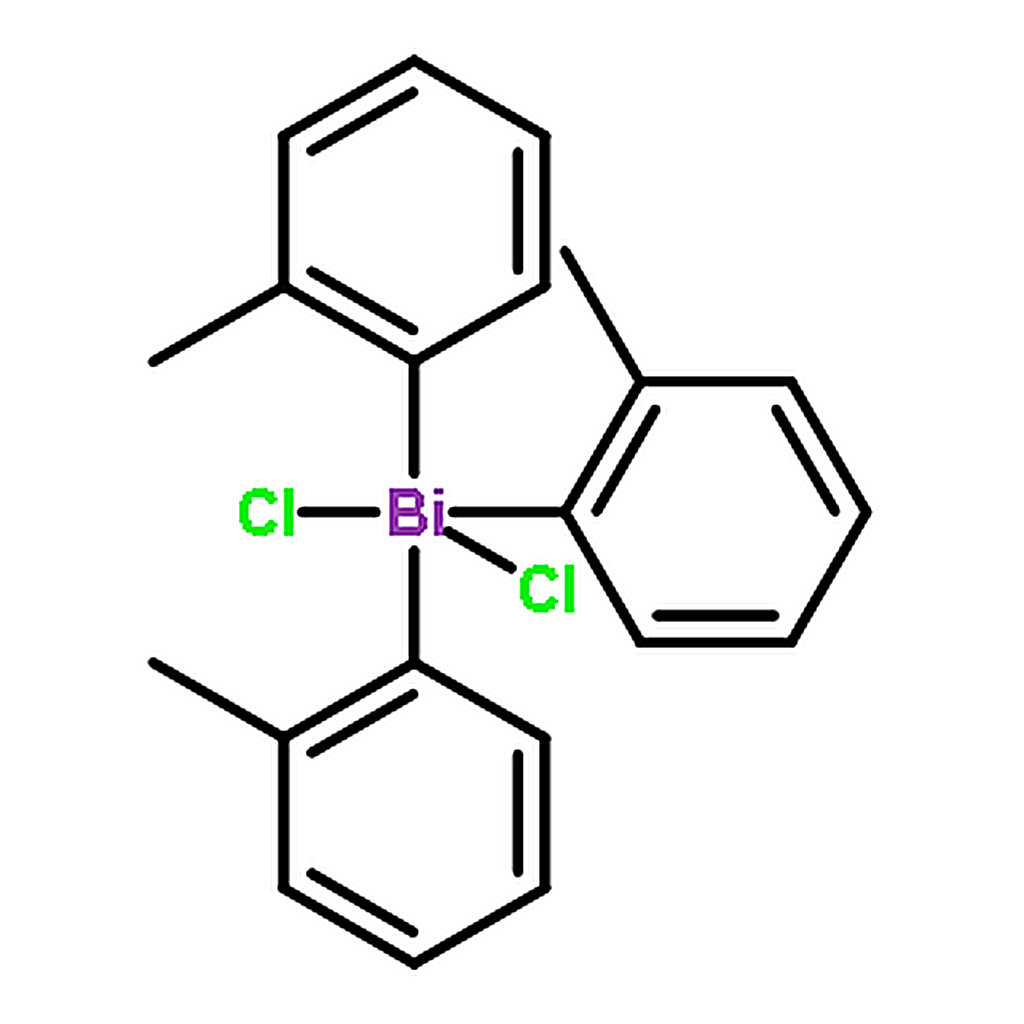 RHAWN Tri-<i>o</i>-tolylbismuth Dichloride