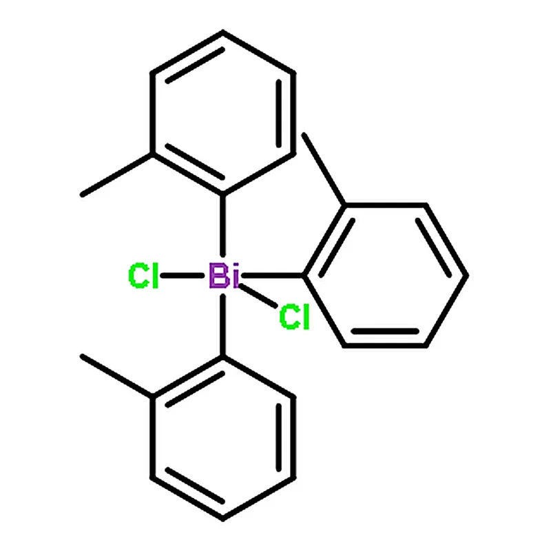 RHAWN Tri-<i>o</i>-tolylbismuth Dichloride