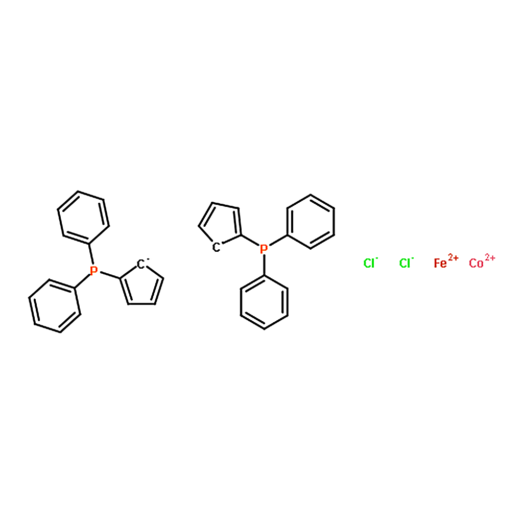 RHAWN Dichloro[1，1'-bis(diphenylphosphino)ferrocene]cobalt(II)