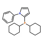 RHAWN 2-(Dicyclohexylphosphino)-1-phenyl-1H-pyrrole
