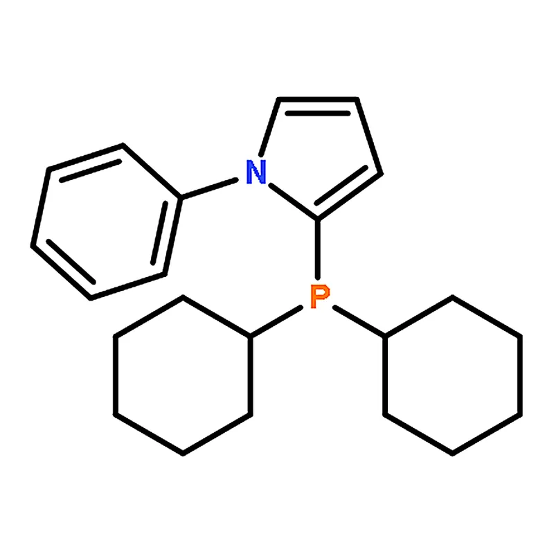 RHAWN 2-(Dicyclohexylphosphino)-1-phenyl-1H-pyrrole
