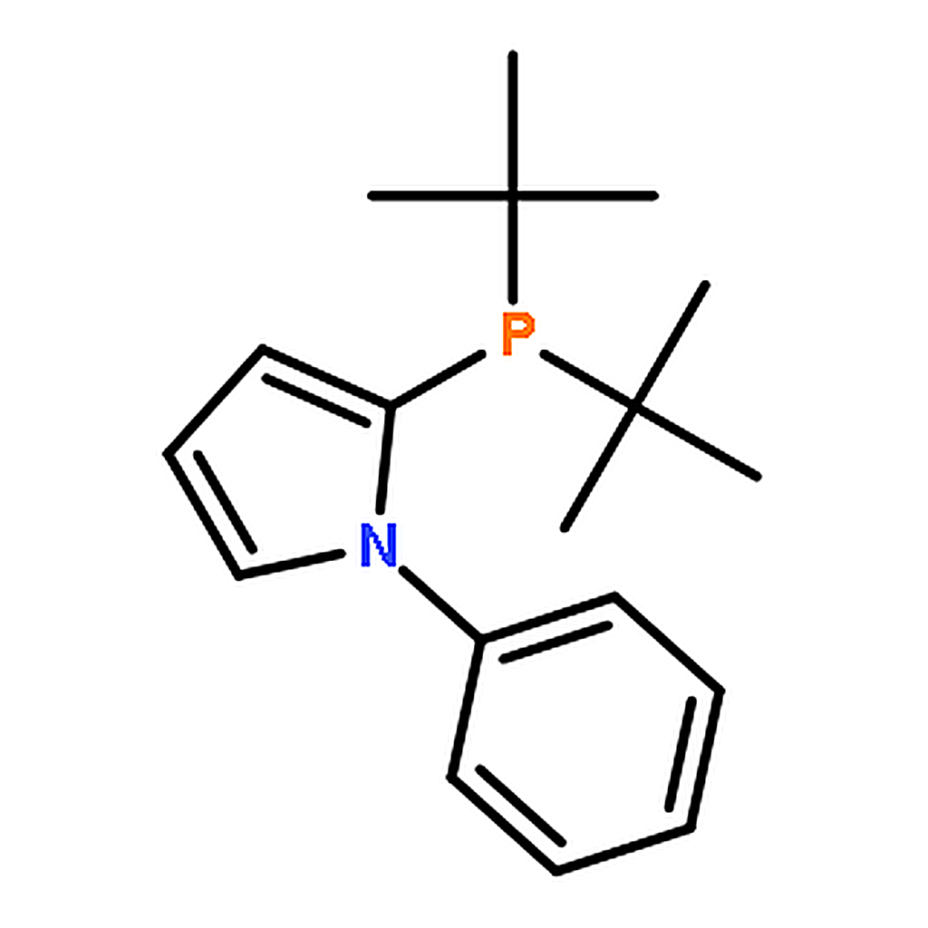 RHAWN 2-(Di-tert-butyl-phosphino)-1-phenyl-1H-pyrrole
