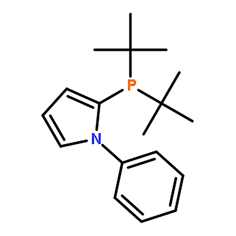 RHAWN 2-(Di-tert-butyl-phosphino)-1-phenyl-1H-pyrrole