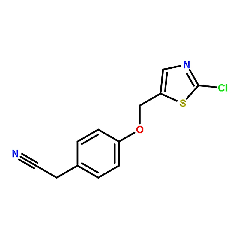 RHAWN 2-(4-((2-Chlorothiazol-5-yl)methoxy)phenyl)acetonitrile