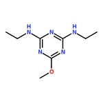 RHAWN N2,N4-Diethyl-6-methoxy-1,3,5-triazine-2,4-diamine