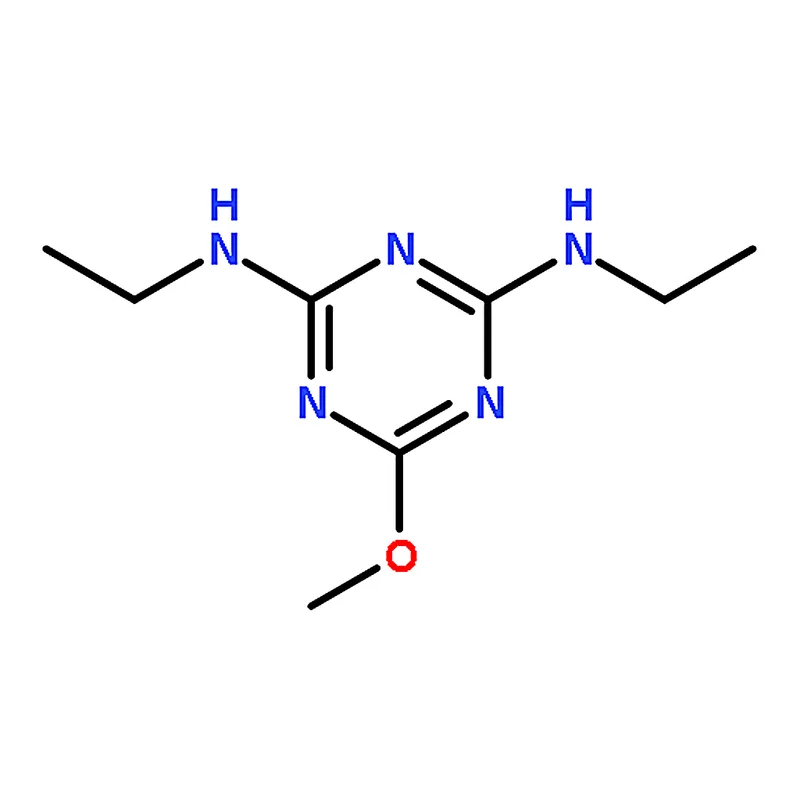 RHAWN N2,N4-Diethyl-6-methoxy-1,3,5-triazine-2,4-diamine