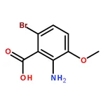 RHAWN 2-Amino-6-bromo-3-methoxybenzoic Acid