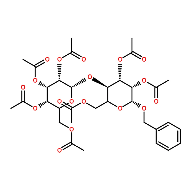 RHAWN Benzyl -D-Lactoside Heptaacetate