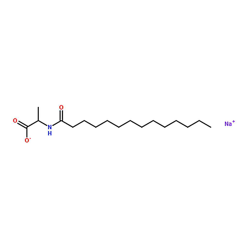 RHAWN Sodium (S)-2-tetradecanamidopropanoate