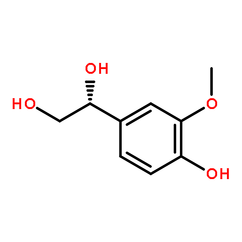 RHAWN 4-HYDROXY-3-METHOXYPHENYLGLYCOL HEMIPIPERAZINIUM SALT