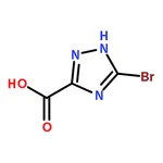 RHAWN 5-Bromo-1H-1,2,4-triazole-3-carboxylic acid