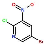 RHAWN 5-Bromo-2-chloro-3-nitropyridine
