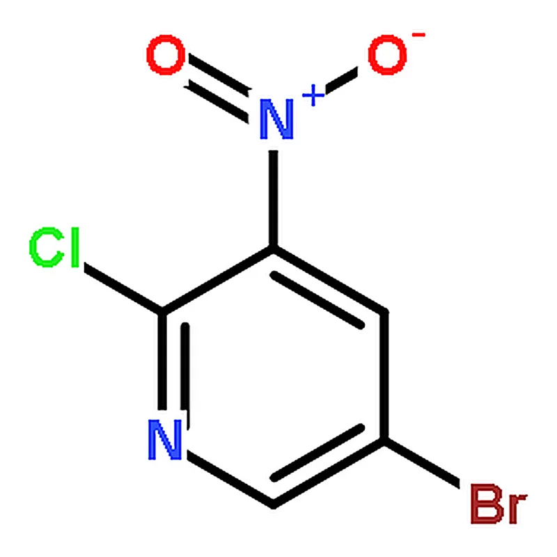 RHAWN 5-Bromo-2-chloro-3-nitropyridine