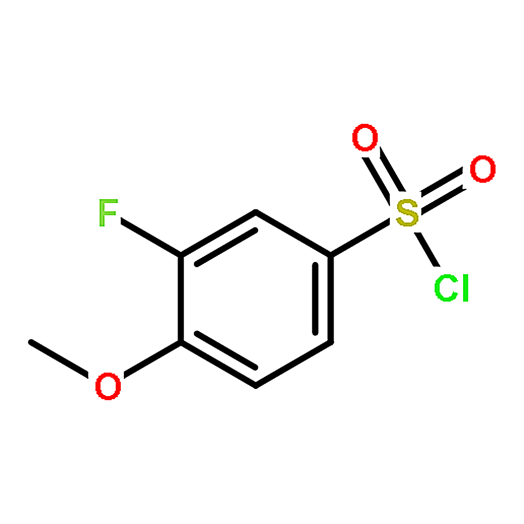 RHAWN 3-Fluoro-4-methoxybenzene-1-sulfonyl chloride