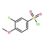 RHAWN 3-Fluoro-4-methoxybenzene-1-sulfonyl chloride