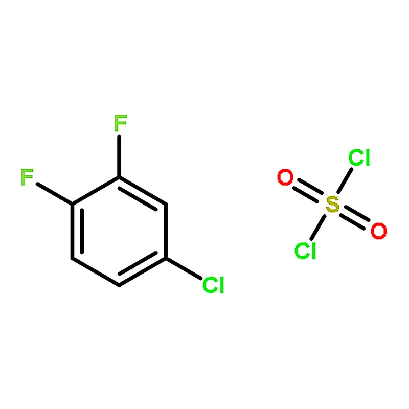 RHAWN 2-Chloro-4,5-difluorobenzenesulfonyl chloride