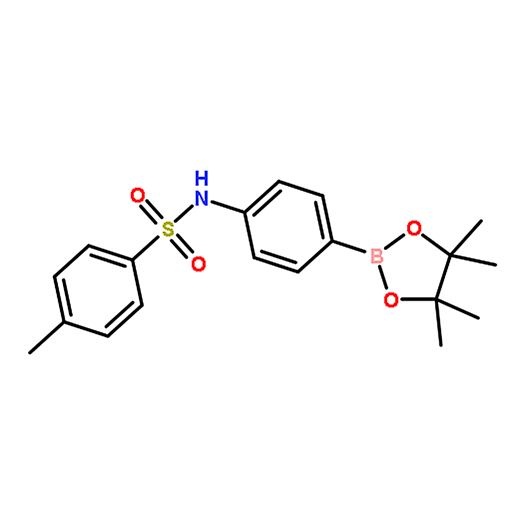 RHAWN 4-methyl-N-[4-(4，4，5，5-tetramethyl-1，3，2-dioxaborolan-2-yl)phenyl]benzenesulfonamide